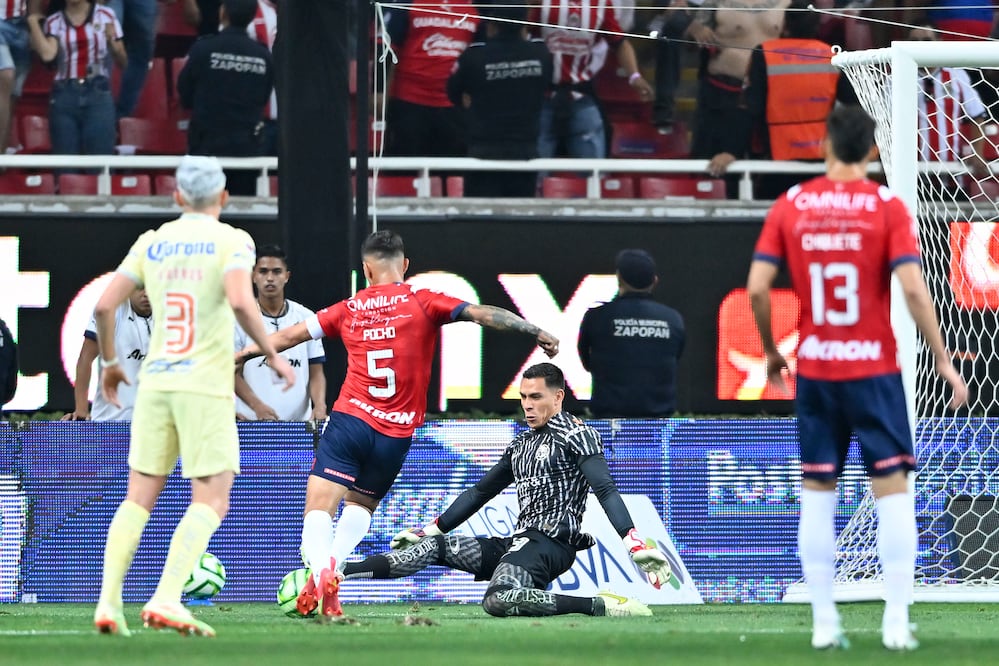 Luis Malagón fue la figura de las Águilas / Foto: Imago7