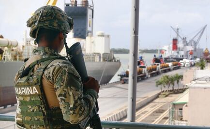 Acusan a marines mexicanos entrenados en EU por desapariciones forzadas