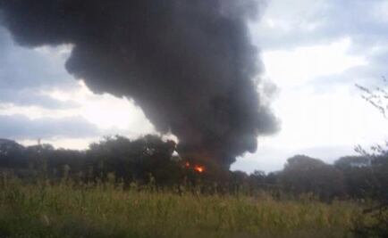 Se incendia ducto en Michoacán