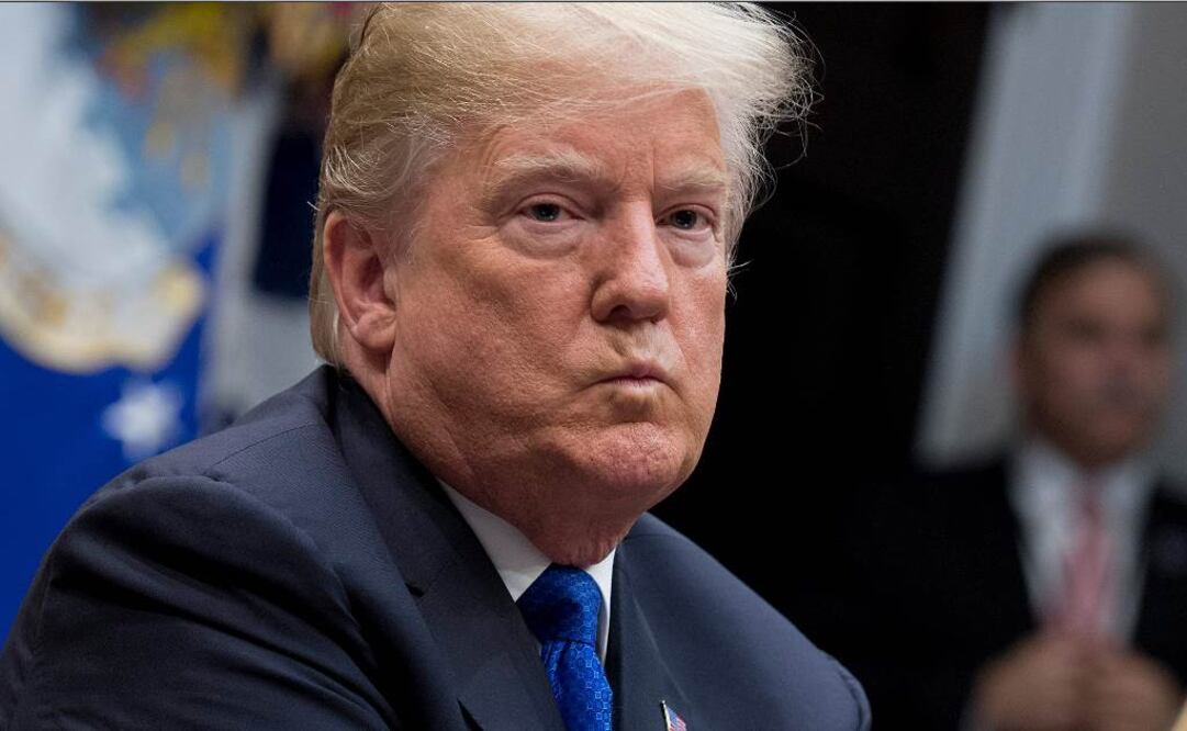 Trump intenta impedir publicación de explosivo libro sobre su gobierno