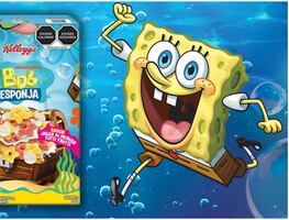Lanzan cereal de Bob Esponja: ¿qué precio tiene y dónde encontrarlo?