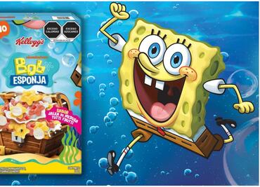 Lanzan cereal de Bob Esponja: ¿qué precio tiene y dónde encontrarlo?