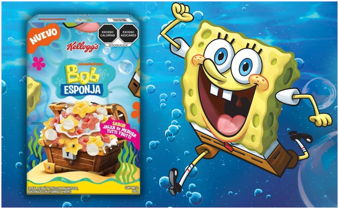 Lanzan nueva edición de cereal de Bob Esponja: conoce su precio y en dónde puedes conseguirlo. Foto: Mercado Libre