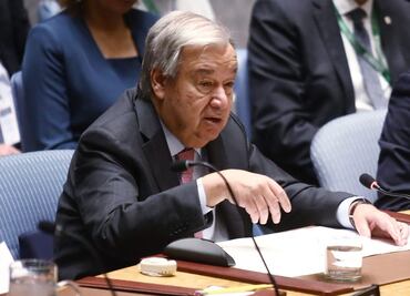 En COP-16, Guterres pide a países dejar a un lado modelos empresariales; naturaleza no es infinita ni gratuita: dice