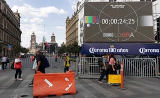 Shakira en el Zócalo: afinan detalles para concierto de este domingo 1 de marzo; decenas de personas trabajan contrarreloj