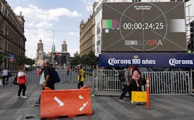 Shakira en el Zócalo: afinan detalles para concierto de este domingo 1 de marzo; decenas de personas trabajan contrarreloj