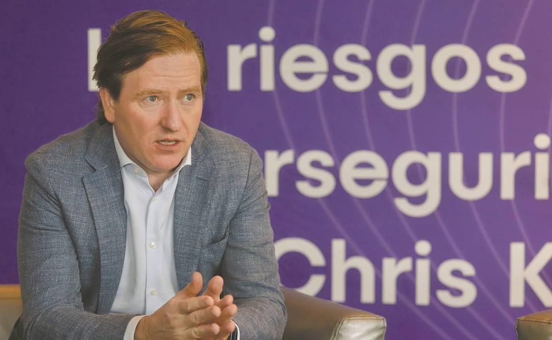 Christopher Krebs. Foto: Berenice Fregoso/ EL UNIVERSAL