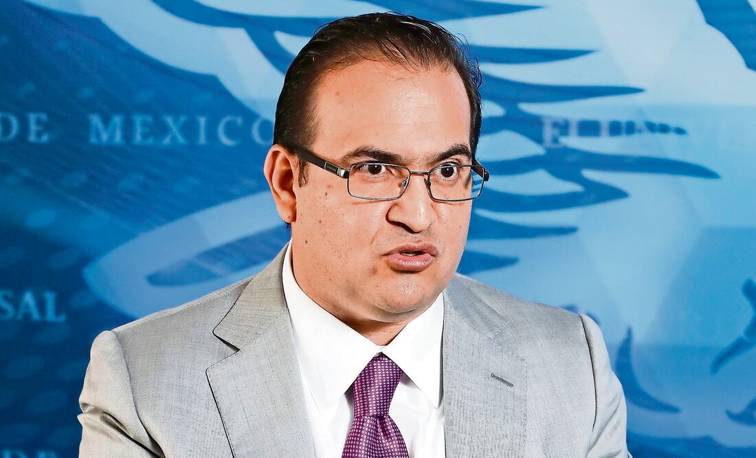 Javier Duarte de Ochoa (PRI) Gobernador de Veracruz (YADÍN XOLALPA. EL UNIVERSAL)