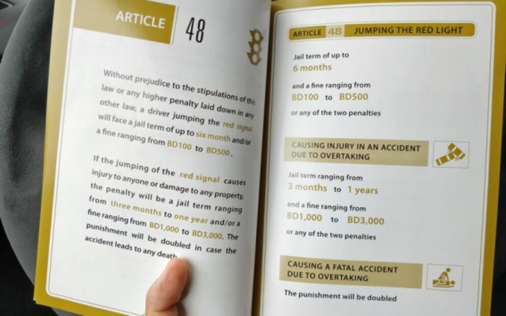 Las leyes de tránsito más raras del mundo