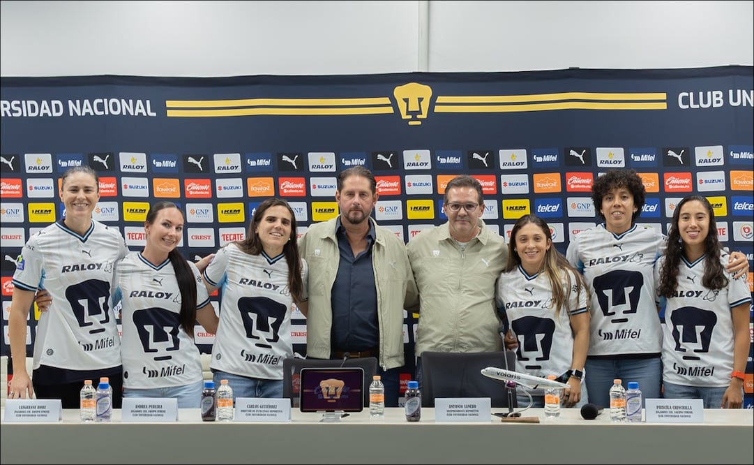 Pumas compartió su postura sobre nuevo formato de la Liga Femenil antes de presentarse en el Apertura 2026 / FOTO: Imago7