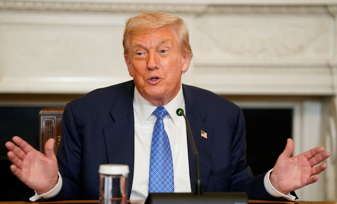 El presidente de Estados Unidos, Donald Trump. Foto: EFE