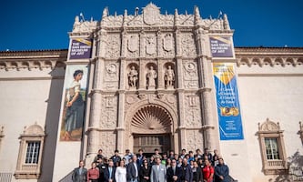 Alcalde de Tijuana acompaña encuentro académico en San Diego; busca fortalecimiento bilateral