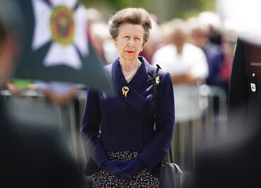 La princesa Ana deja el hospital tras su accidente con un caballo en