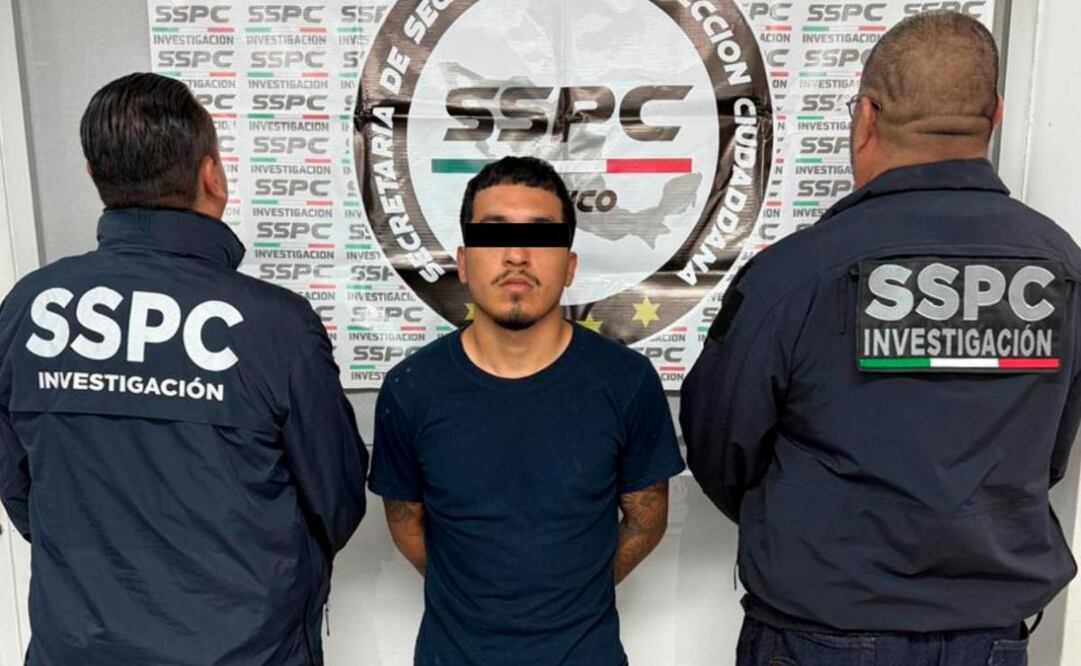 Autoridades detuvieron a Fernando Tadeo Cerda de 24 años, requerido por las autoridades del Distrito de Southern, Texas, Estados Unidos. Foto: Especial