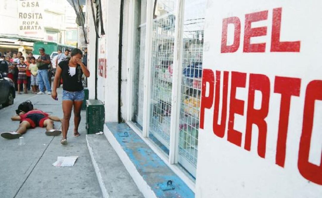 Last year Acapulco was the third most violent city in the world, only behind San Pedro Sula in Honduras and Caracas, Venezuela. (Photo: León Barrera / EL UNIVERSAL)