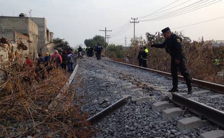 Descarrilamiento de tren deja 5 muertos en Ecatepec