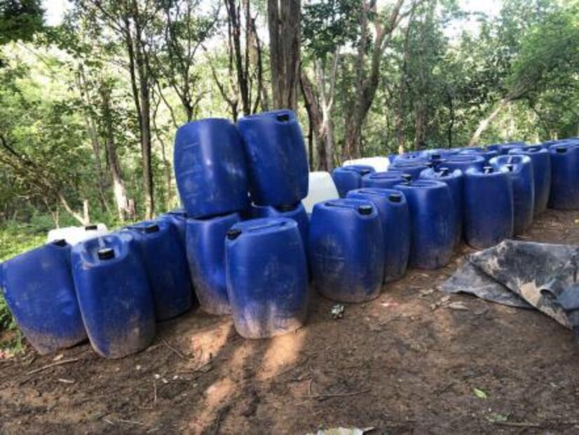 Destruye Marina 4 laboratorios presuntamente de los hijos de “El Chapo” Guzmán