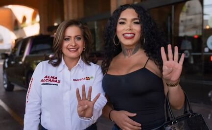 La influencer "Paolita" acepta ser candidata local de Guanajuato; arranca campaña el 15 de abril