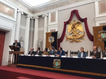 Sólo universitarios deben reformar leyes de la UNAM: Sheinbaum