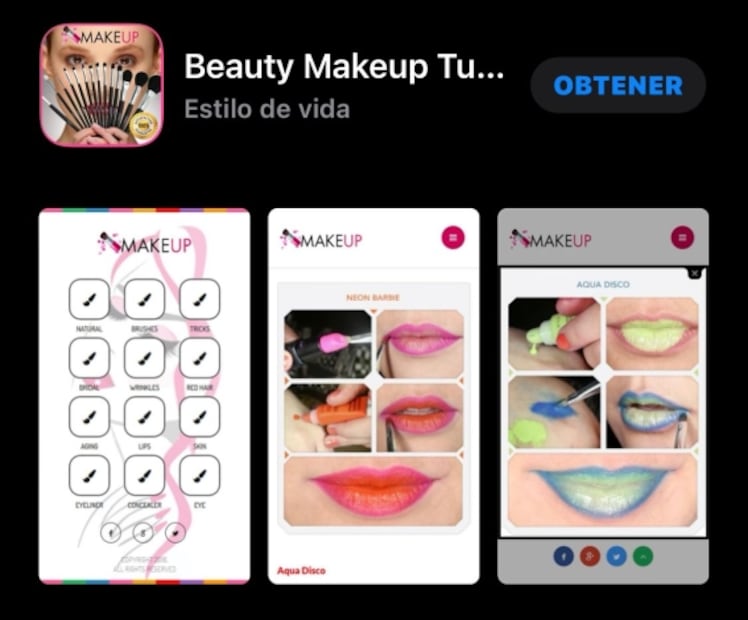 5 apps para aprender a maquillarte como toda una experta