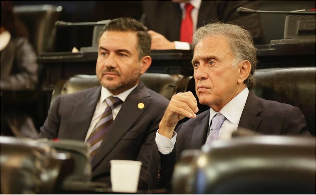 PAN expulsa a Yunes Márquez y Yunes Linares por votar a favor de reforma judicial. Foto: Especial