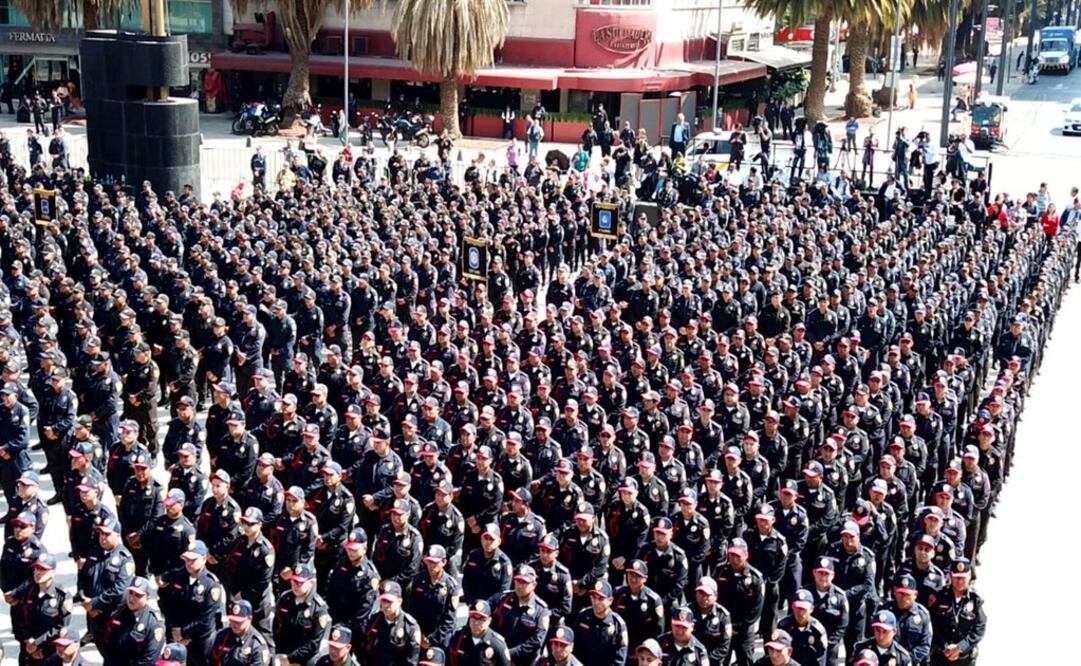 Foto: Twitter @SSP_CDMX