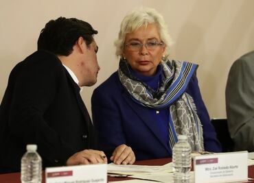 No se usará la fuerza contra CNTE que bloquea vías de tren en Michoacán: Sánchez Cordero