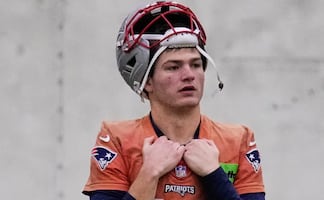 Drake Maye preocupa a Patriotas al perderse práctica de hoy a días del Super Bowl LX