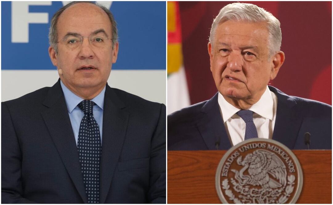 Foto: Germán Espinosa / EL UNIVERSAL - @Twitter FelipeCalderon