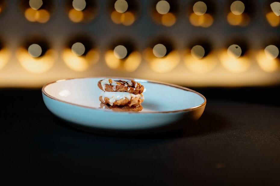 Buñuelos con guayaba del chef Daniel Ovadía / Foto: Cortesía de Paradisus by Meliá