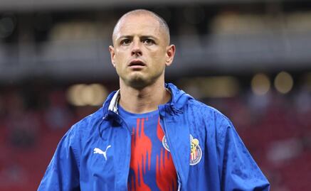 Javier 'Chicharito' Hernández volvió a lesionarse y no viajará con Chivas para enfrentar al Cruz Azul