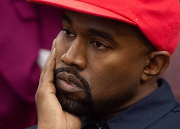 Kanye West. Usuarios reaccionan ante admiración por Hitler; '¿cuándo parará?