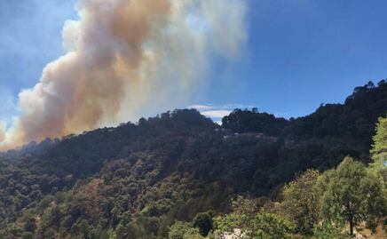 Alertan sobre incendio fuera de control en Tlahuiltepa, Hidalgo; llamas han consumido más de 10 hectáreas