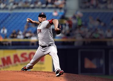 Héctor Velázquez, el expitcher mexicano que soñaba jugar en Grandes Ligas; fue campeón con Boston