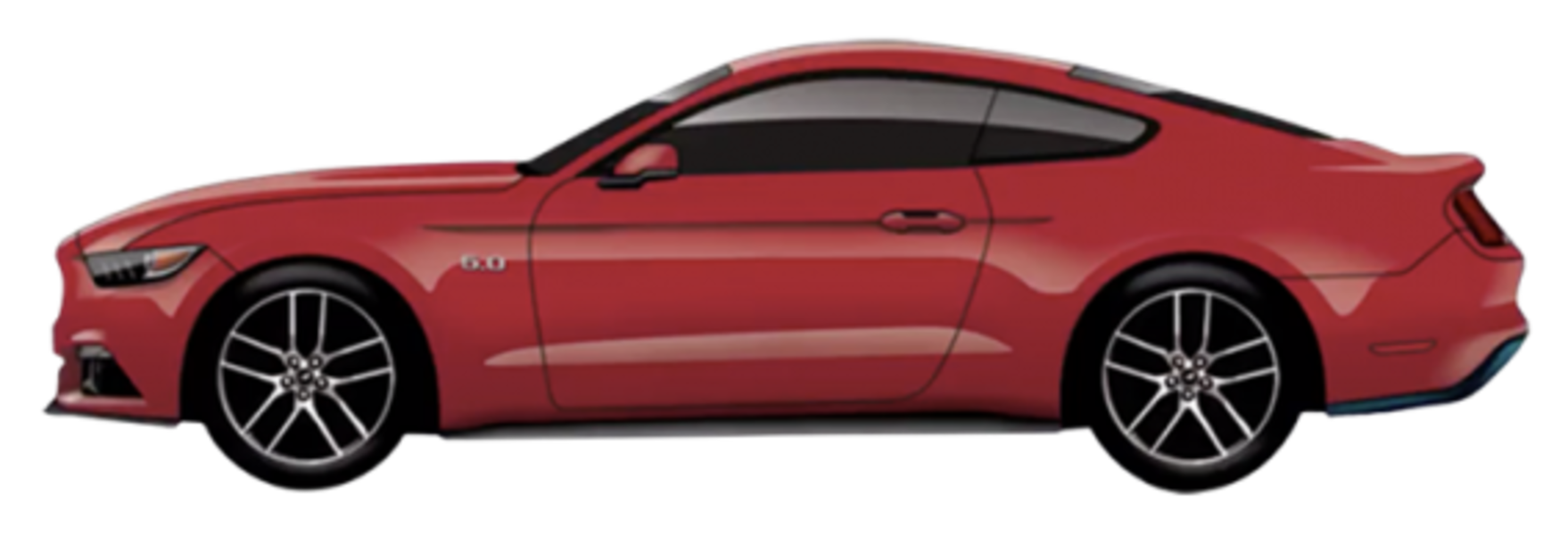 Los modelos de Mustang a través del tiempo