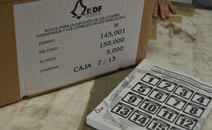 Concluye hoy registro para elección de Comités Ciudadanos