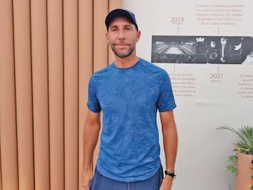 Santiago González y su anhelo de ver más mexicanos triunfando en el tenis