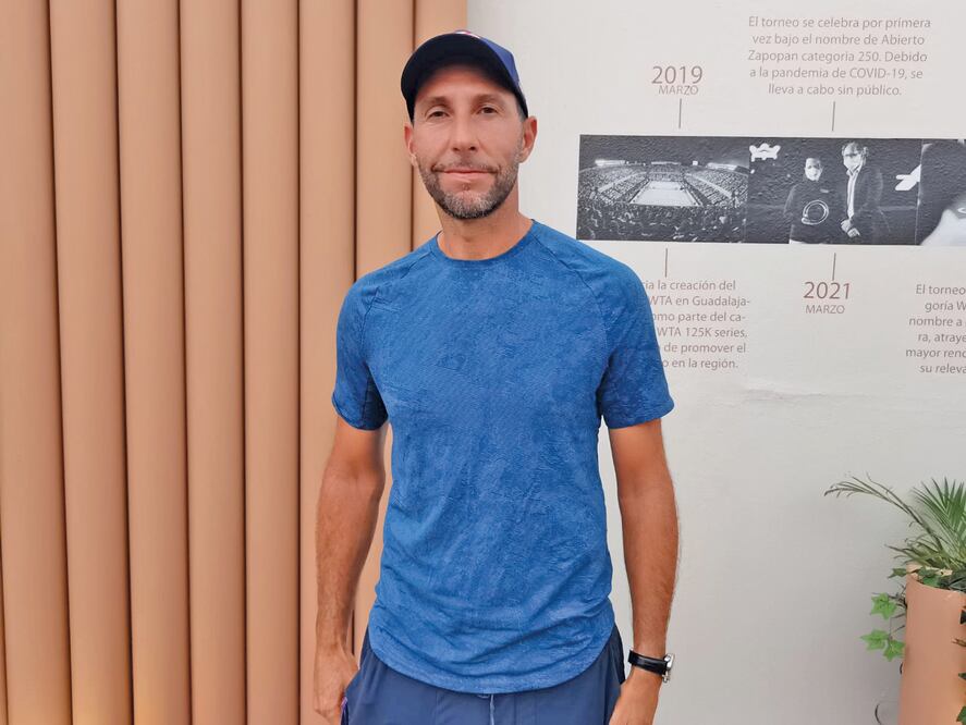 El tenista especializado en dobles, ve lejano su retiro. Foto: LEOBARDO VÁZQUEZ. EL UNIVERSAL