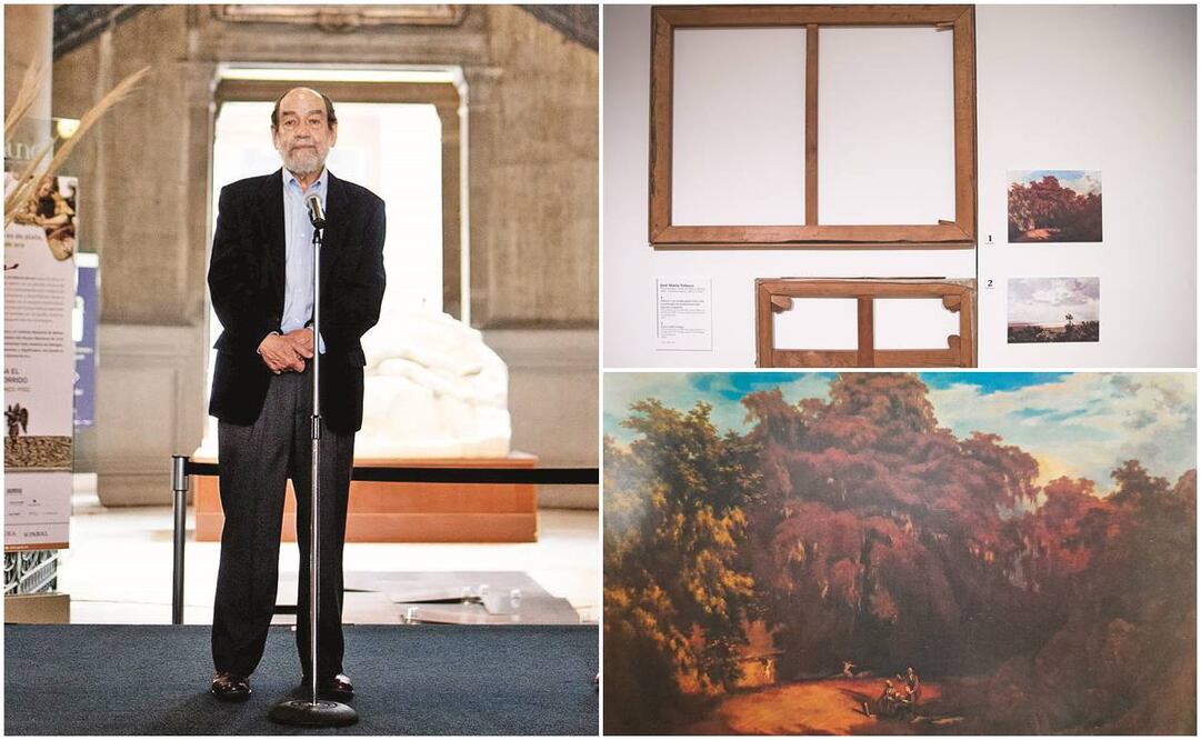 Carlos Pellicer López mantiene vivo el agravio contra su tío. Foto: Arenovski