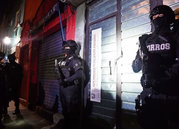 Violación de sellos de predios, otro delito del crimen en la CDMX