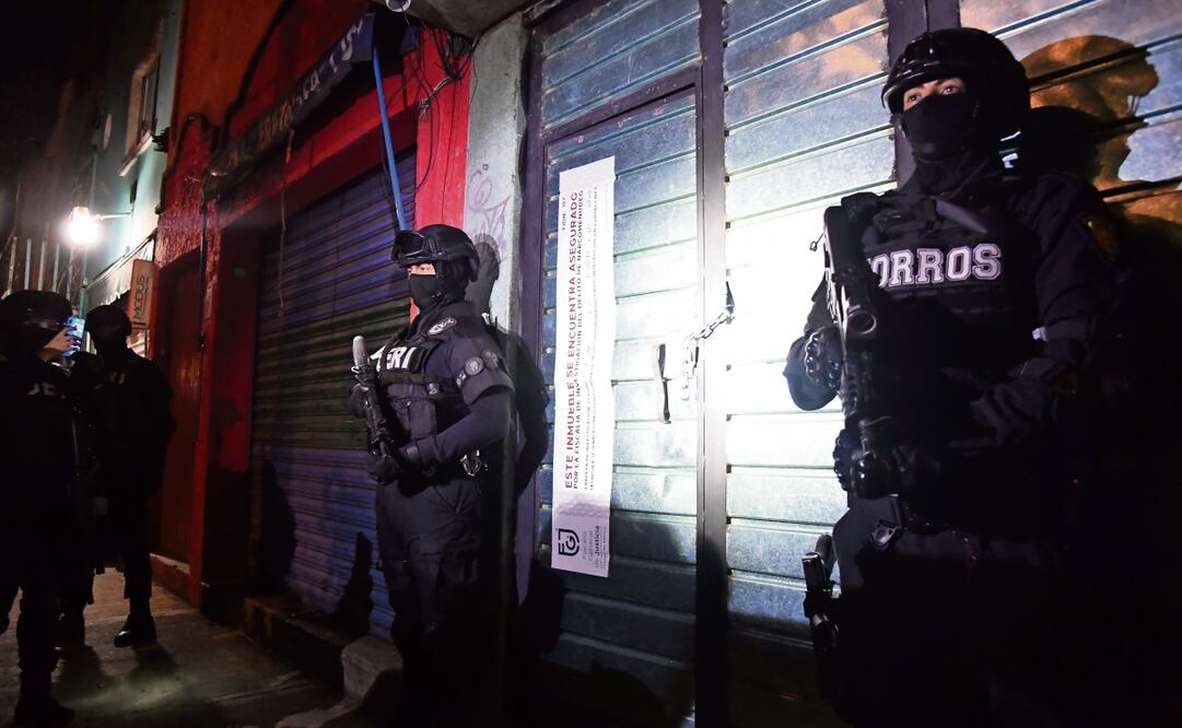 La violación de sellos registra una incidencia importante y para los grupos criminales recuperar los inmuebles incautados significa mantener el control territorial, dijo una experta. Foto: Archivo EL UNIVERSAL