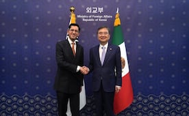 Roberto Velasco gestiona visita a México de Lee Jae Myung, presidente de Corea del Sur; propone programa de becas bilateral