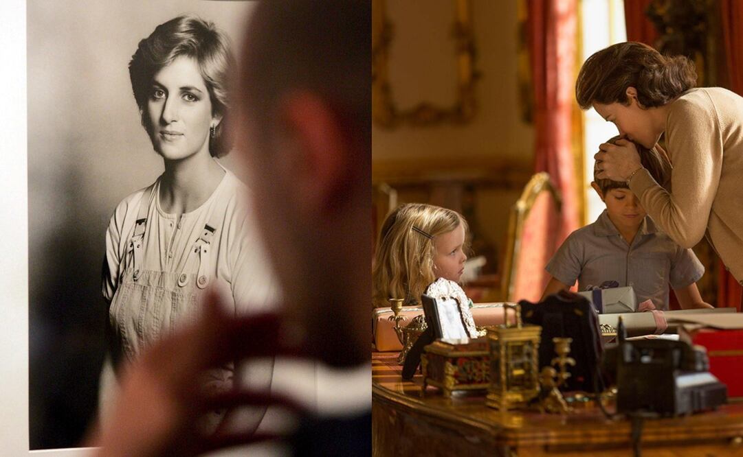 Fotos: EFE/ Lindsey Parnaby, archivo & Instagram "The Crown"