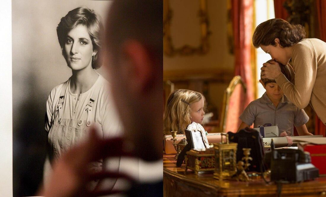 Fotos: EFE/ Lindsey Parnaby, archivo & Instagram "The Crown"