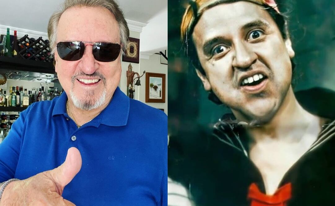 Carlos Villagrán, quien interpretaba a "Kiko" en el Chavo del 8. Foto: Instagram oficial del actor.