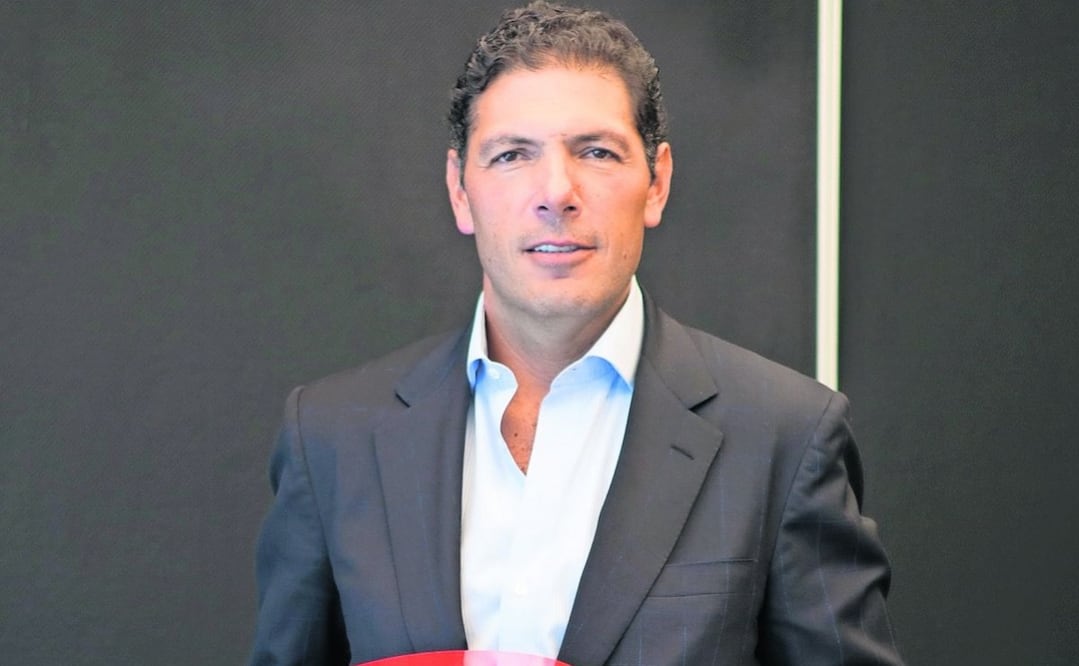 Hank González resaltó el desempeño de Banorte en el primer
trimestre de 2024, con crecimiento de 10% en la cartera de crédito Foto: Especial