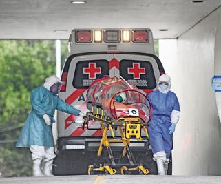 Rebasa México las 210 mil defunciones por el Covid-19: Salud