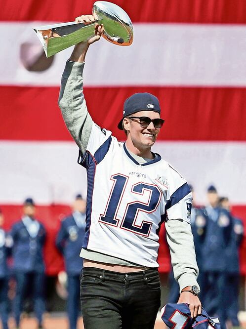 La camiseta del quarterback ahora estará muy segura (AFP)