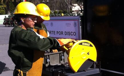 Suman 171 mil 90 armas destruidas por la Sedena