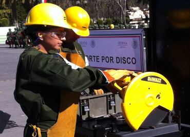 Suman 171 mil 90 armas destruidas por la Sedena